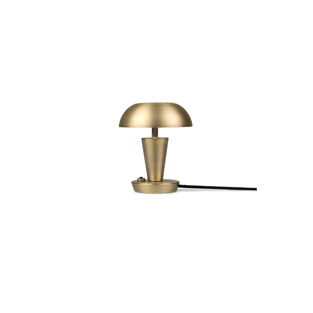 Tiny Tischlampe von ferm LIVING edel weiss