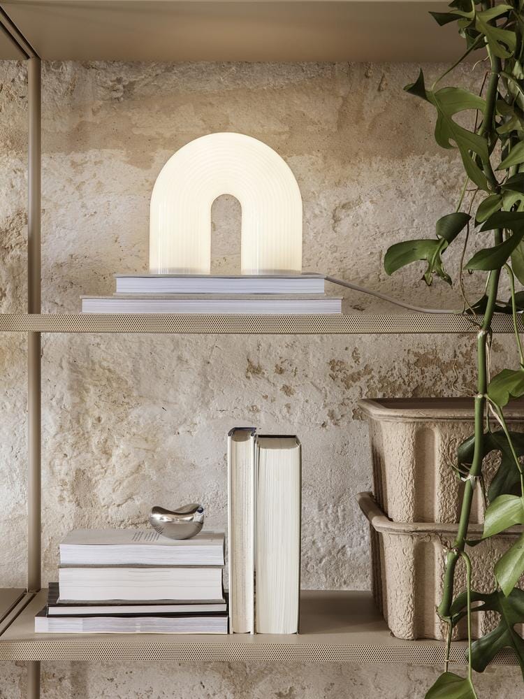 Vuelta Lampe von ferm LIVING edel weiss