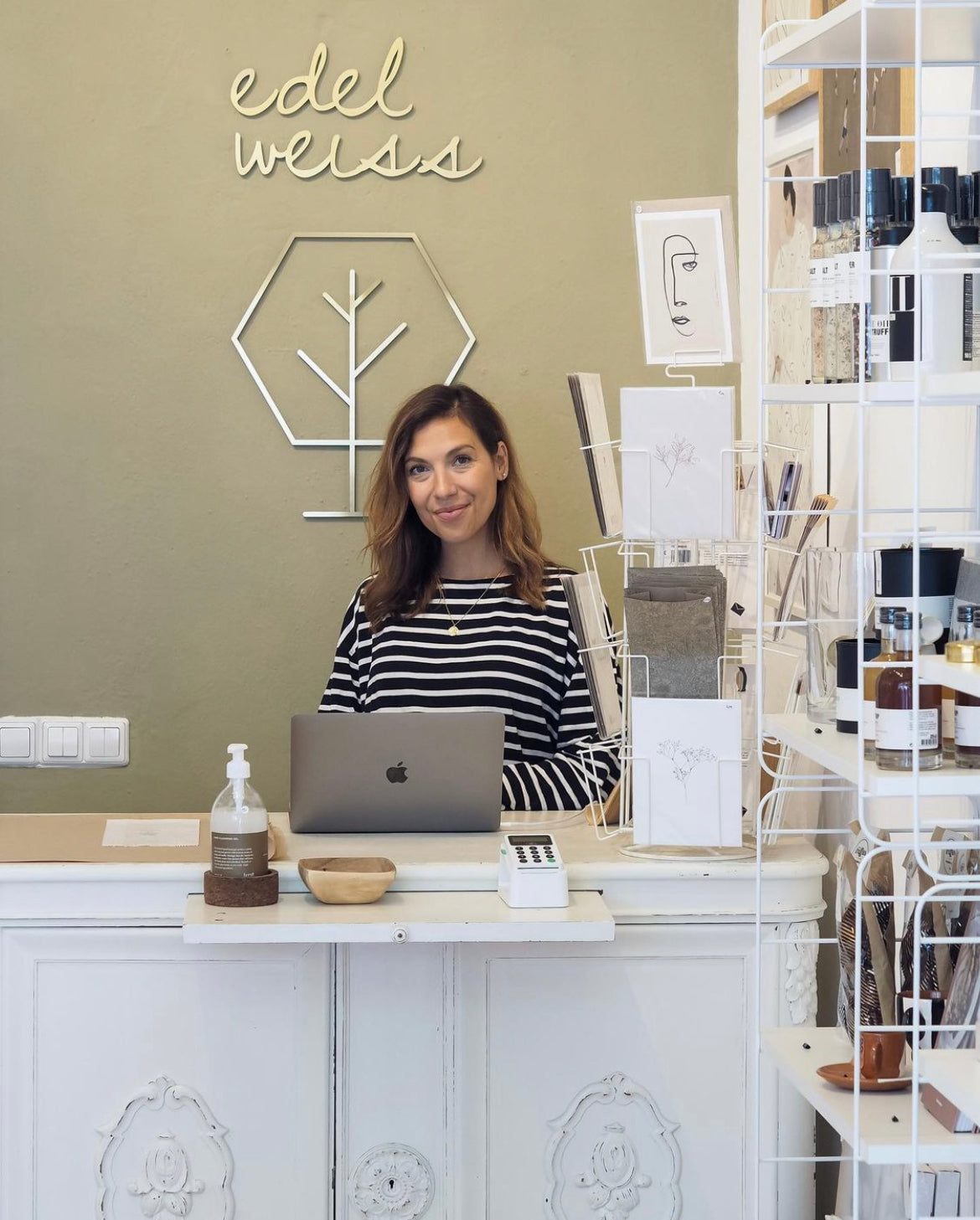 edel weiss Store in Berlin