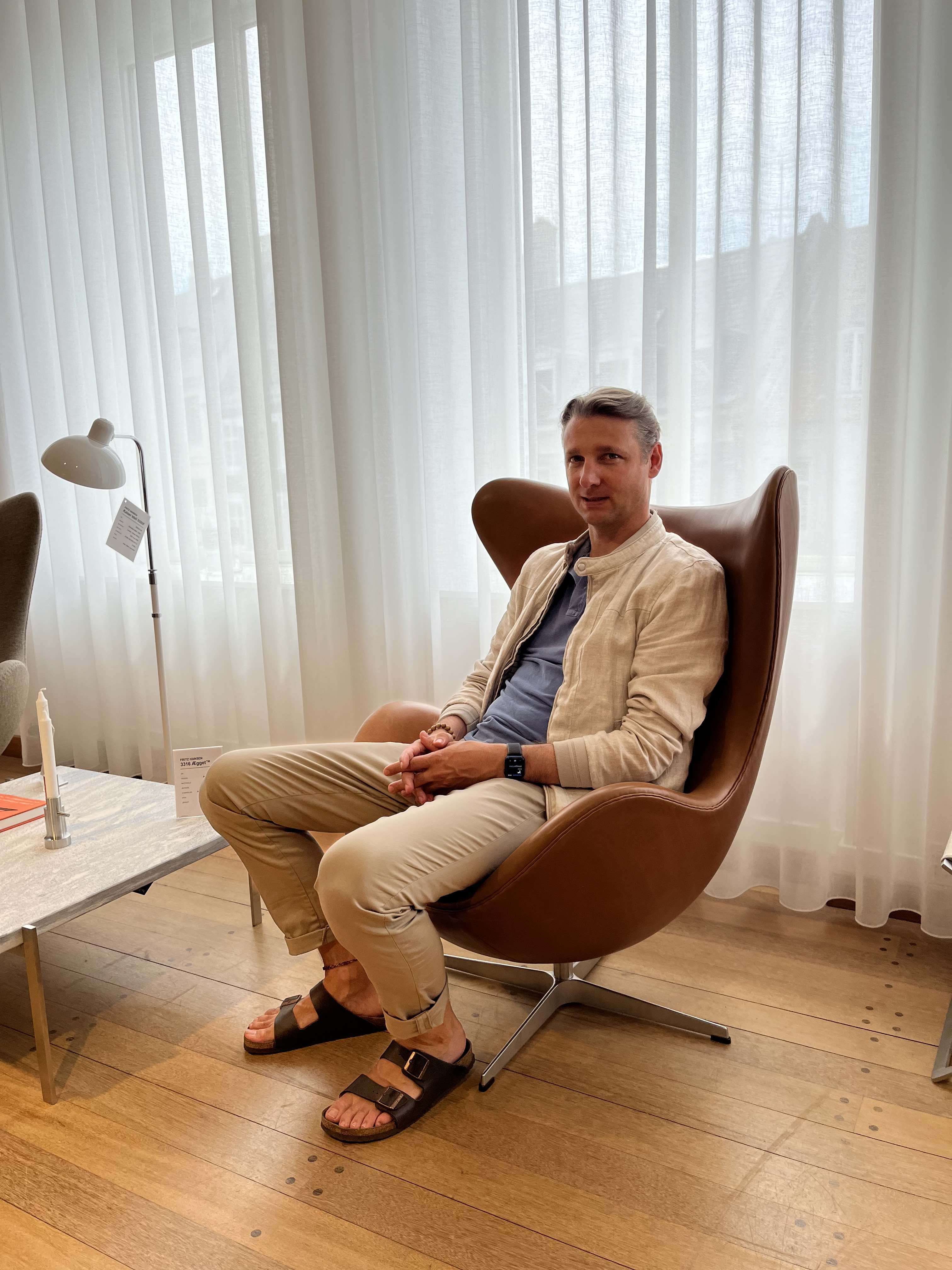 edel weiss Gründer Alexander Berlin