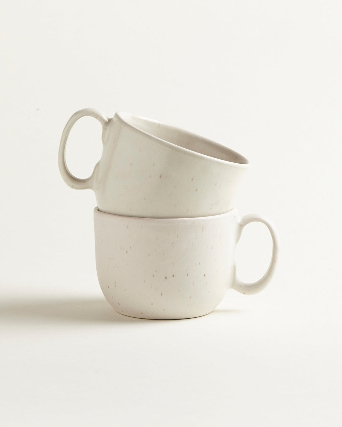 große Tasse (naturweiss) von onomao edel weiss