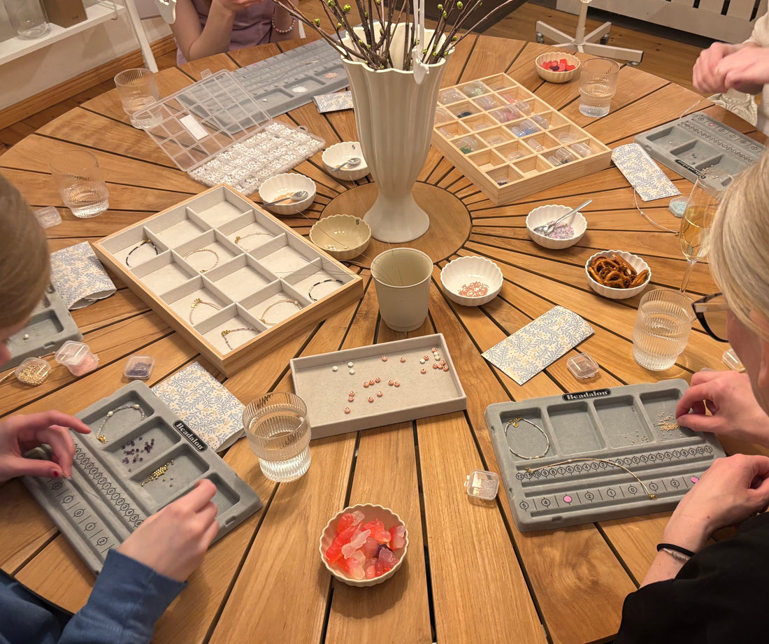 Pearls & Shine Schmuckworkshop