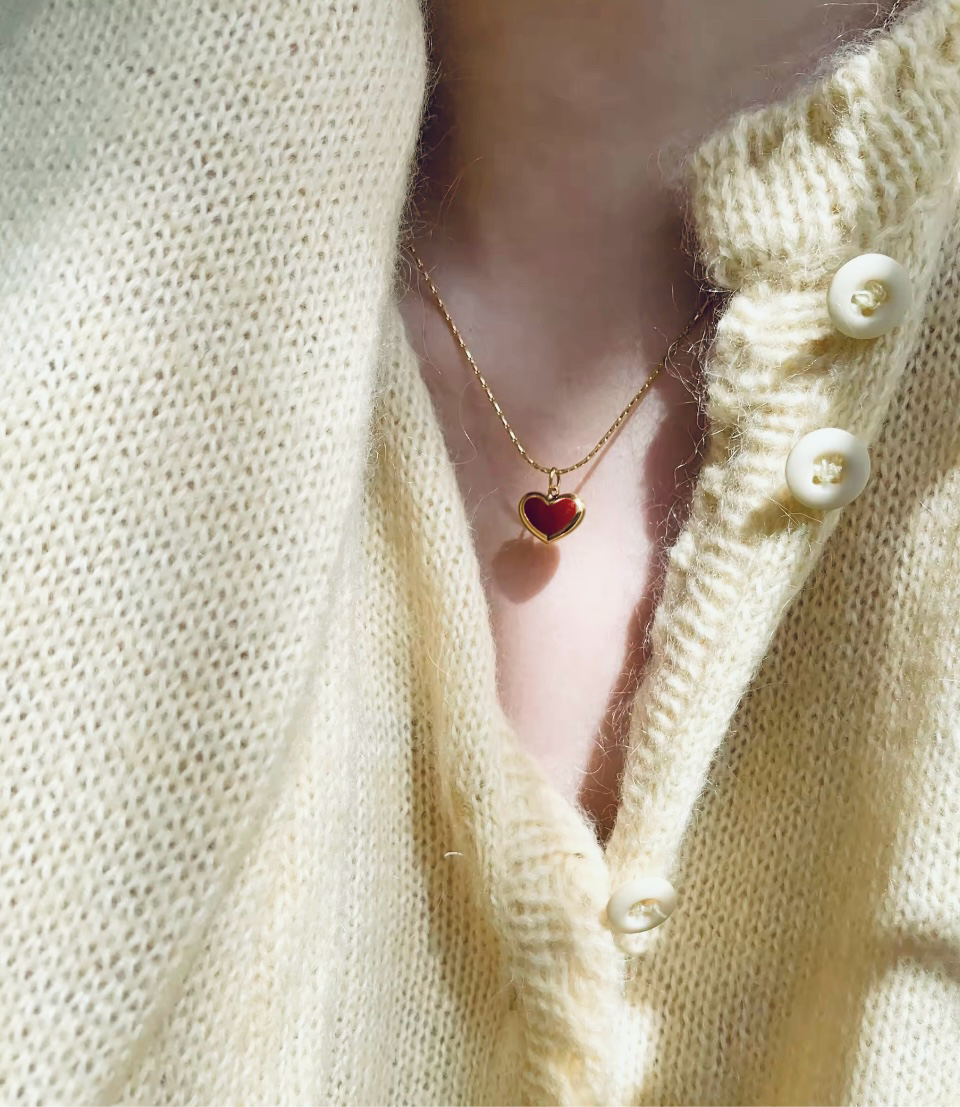 Kette Heart  von selected by edel weiss