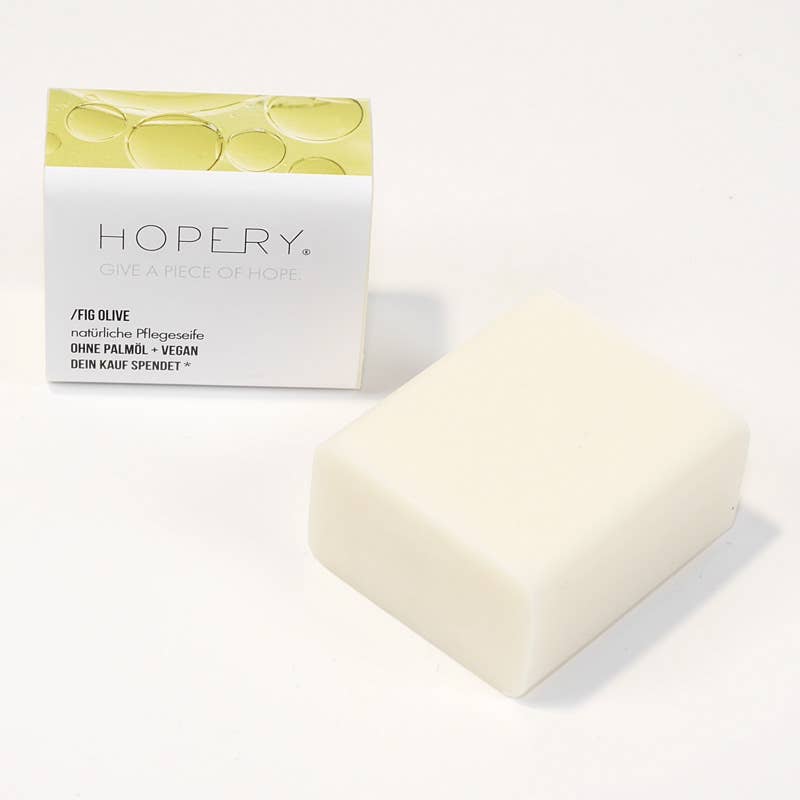 FIG OLIVE bar soap Hand- &amp; Körperseife von Hopery