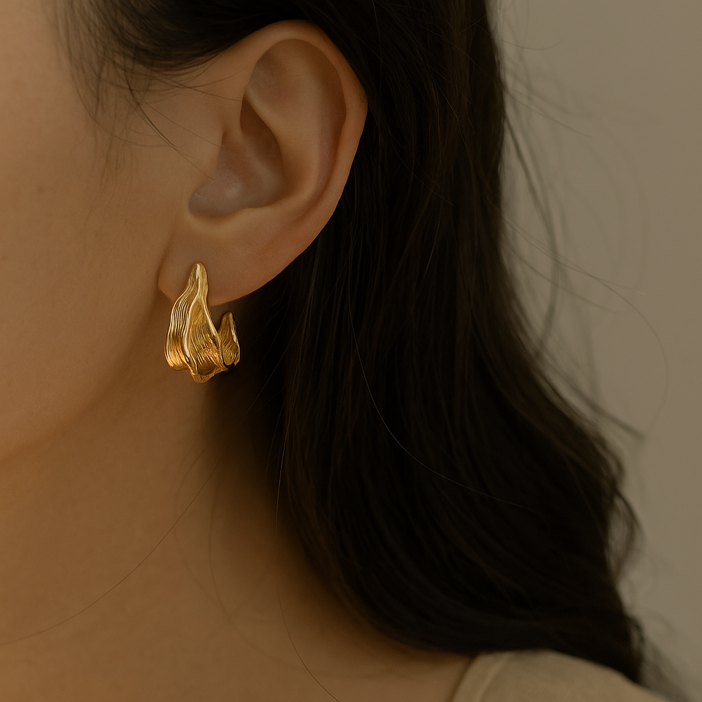 Ohrringe Claire (gold) selected by edel weiss