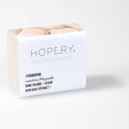 FRANGIPANI bar soap Hand- &amp; Körperseife von Hopery