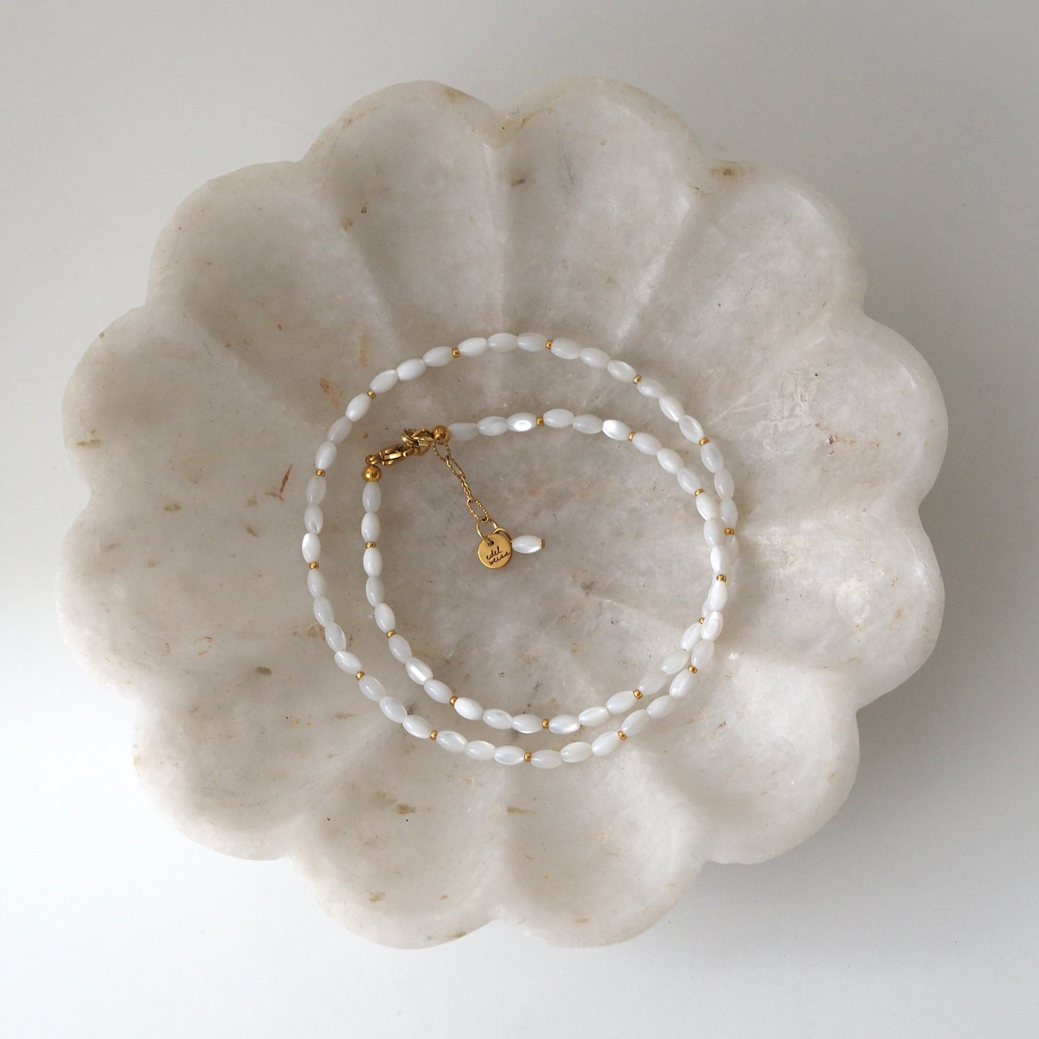Kette White Shell von edel weiss