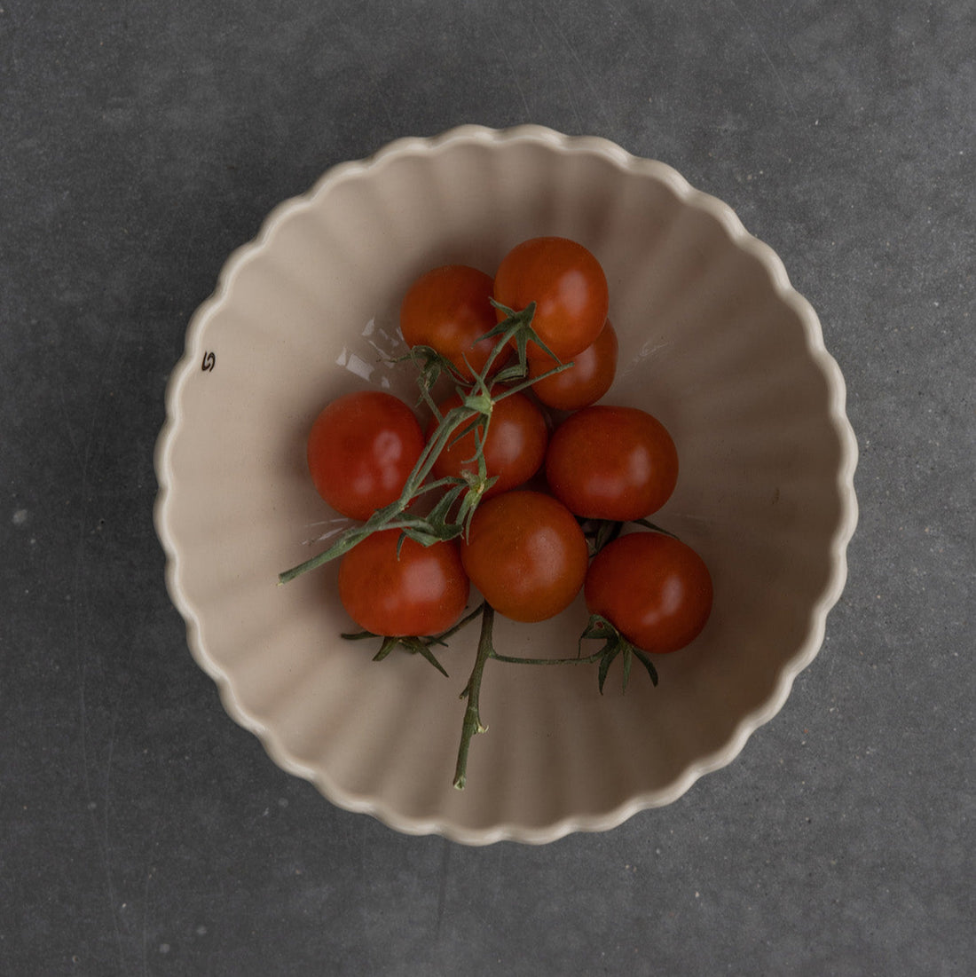 Flora-Schale (beige) von Storefactory