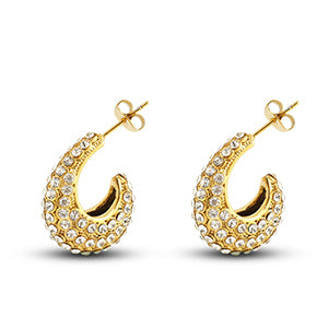 Ohrringe Drop Shine von selected by edel weiss