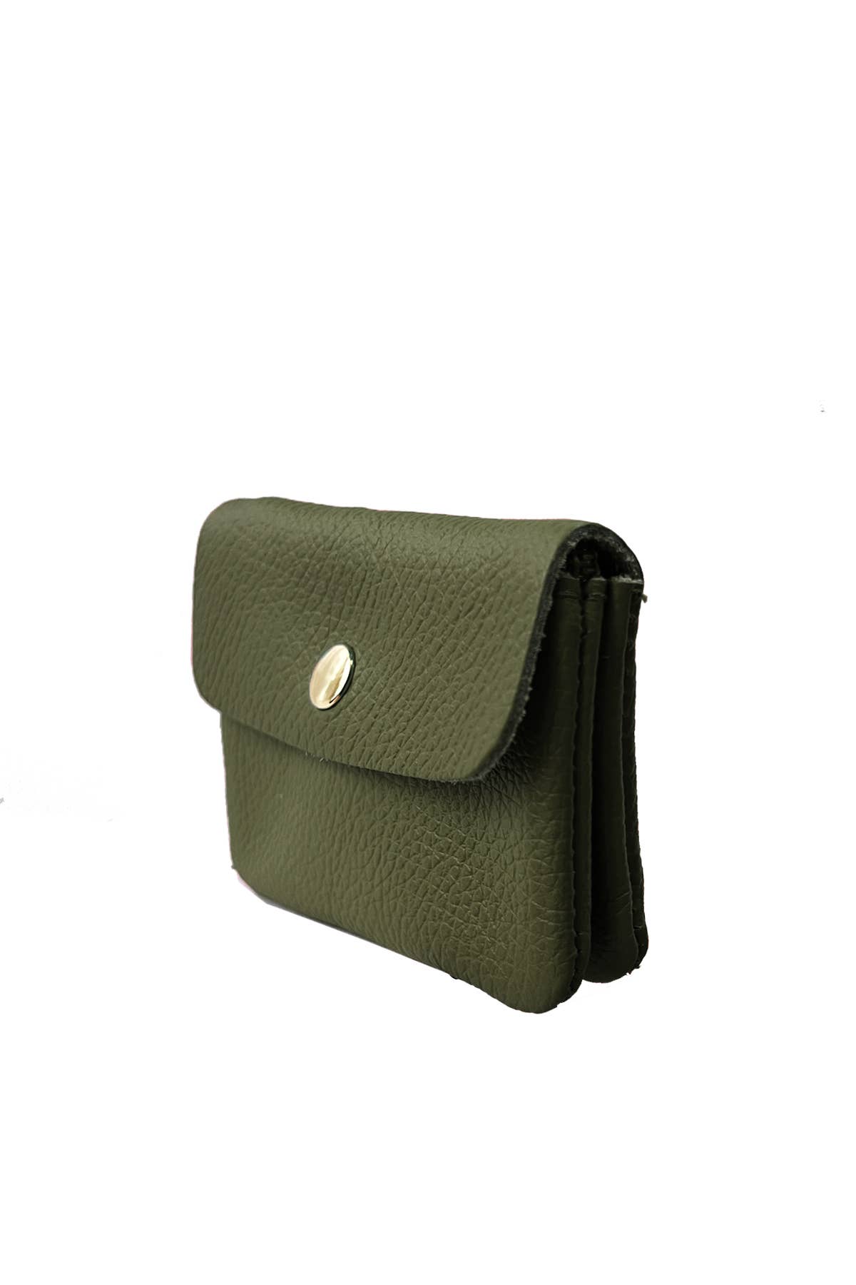 Geldbörse (olive) von Cherry Paris