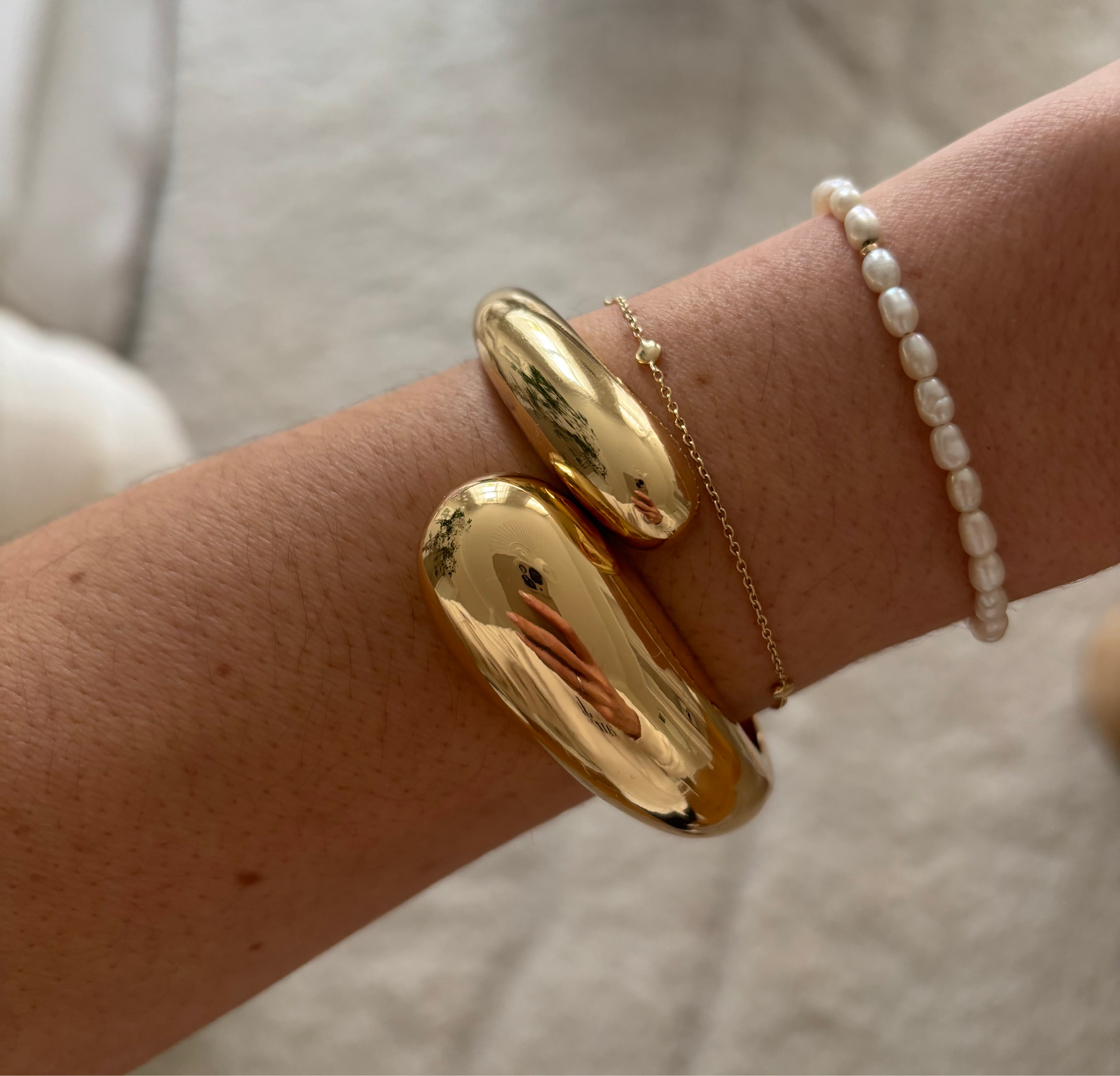 Armreif Drop von selected by edel weiss