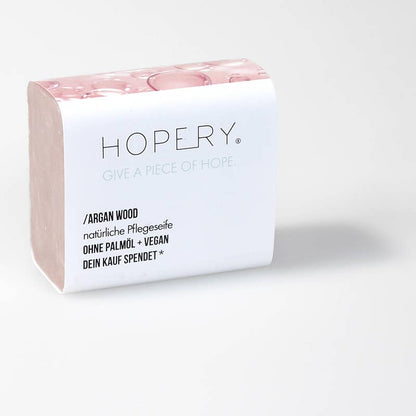 ARGAN WOOD bar soap Hand- &amp; Körperseife von Hopery