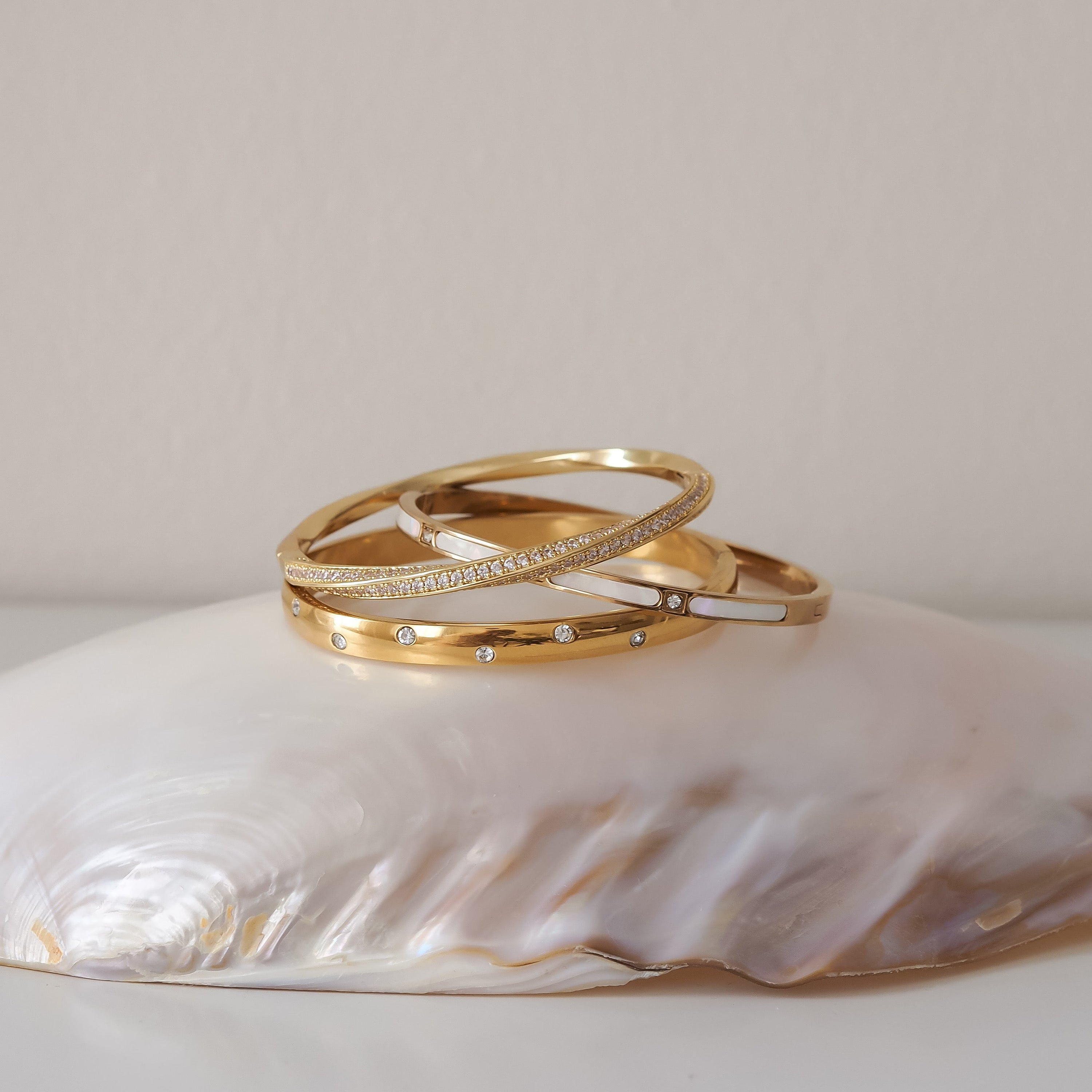 Armreif Shine von selected by edel weiss