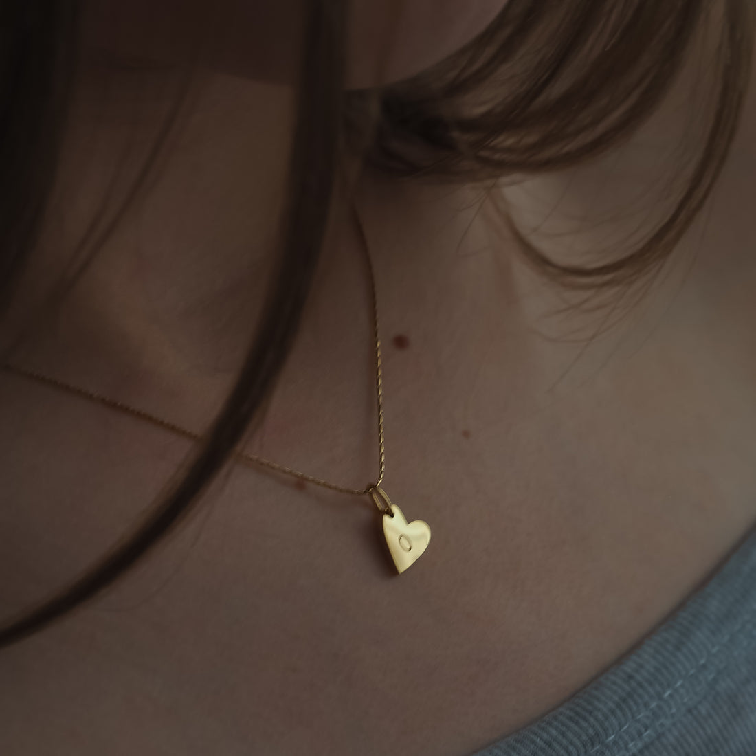 Kette Love mit Anhänger von selected by edel weiss