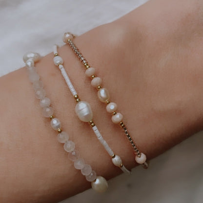 Armband Blanc Two von edel weiss edel weiss
