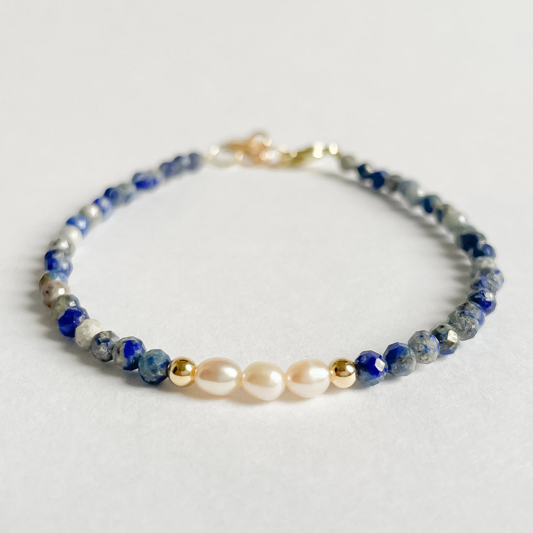 Armband Lapis von edel weiss edel weiss