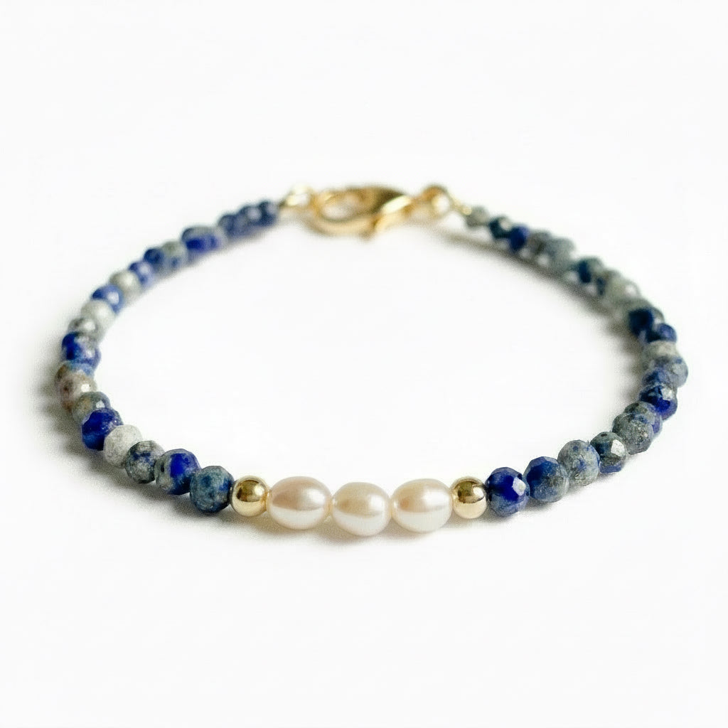 Armband Lapis von edel weiss edel weiss