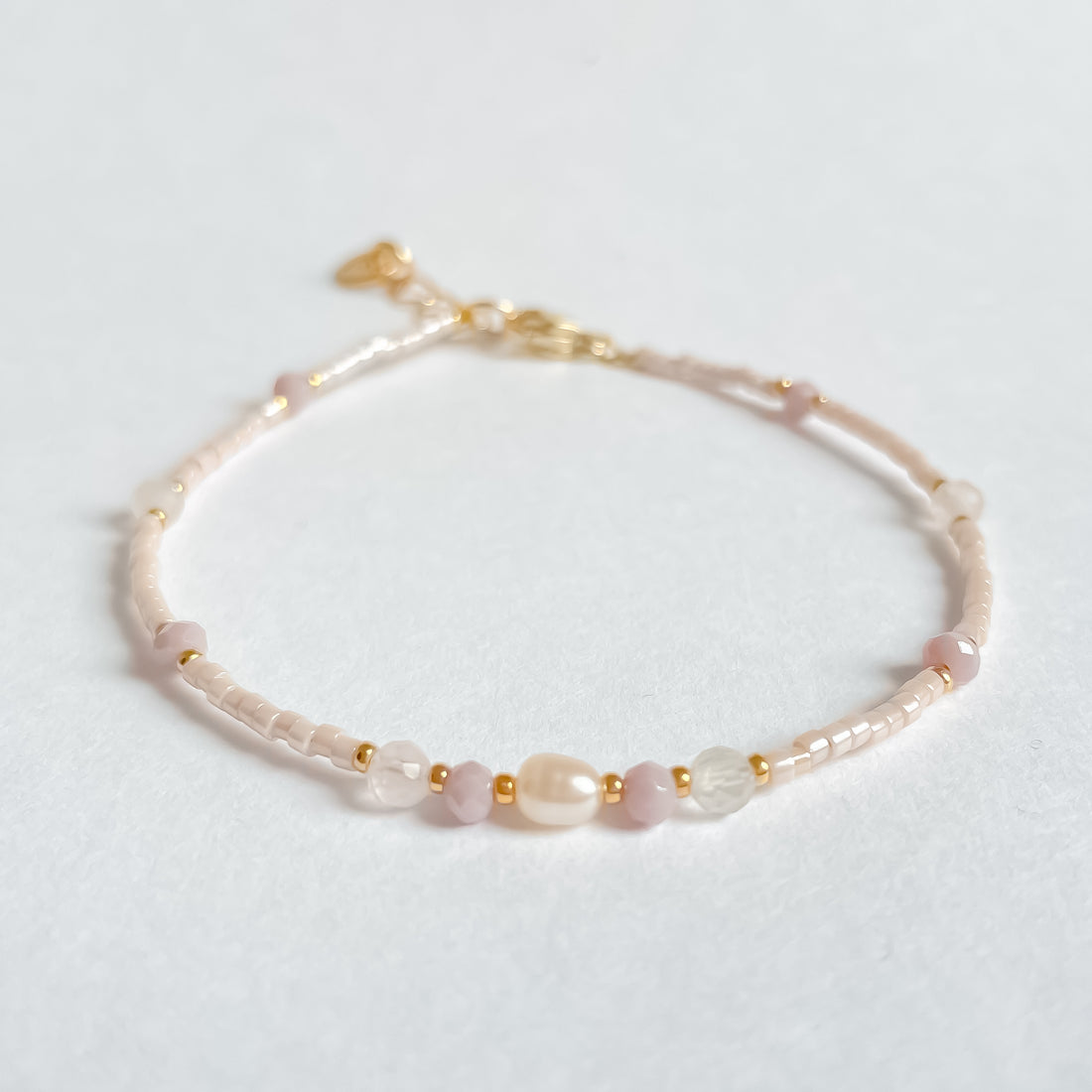 Armband Lavendel von edel weiss edel weiss