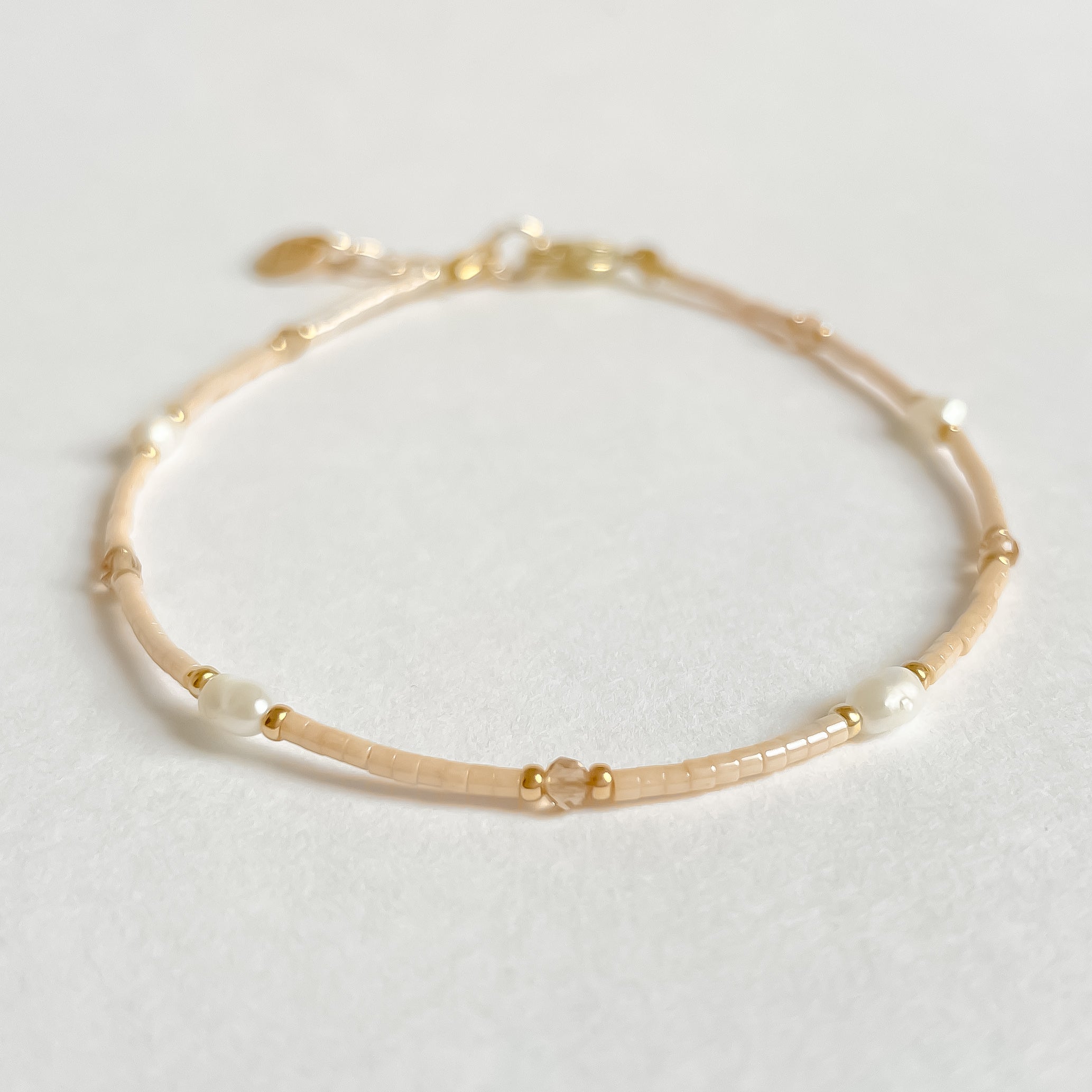Armband Light Peach One von edel weiss edel weiss