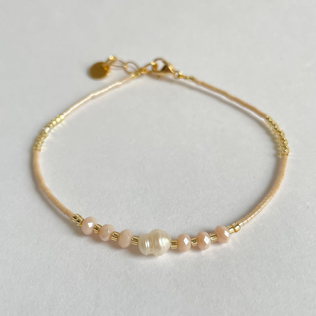 Armband Light Peach two von edel weiss edel weiss