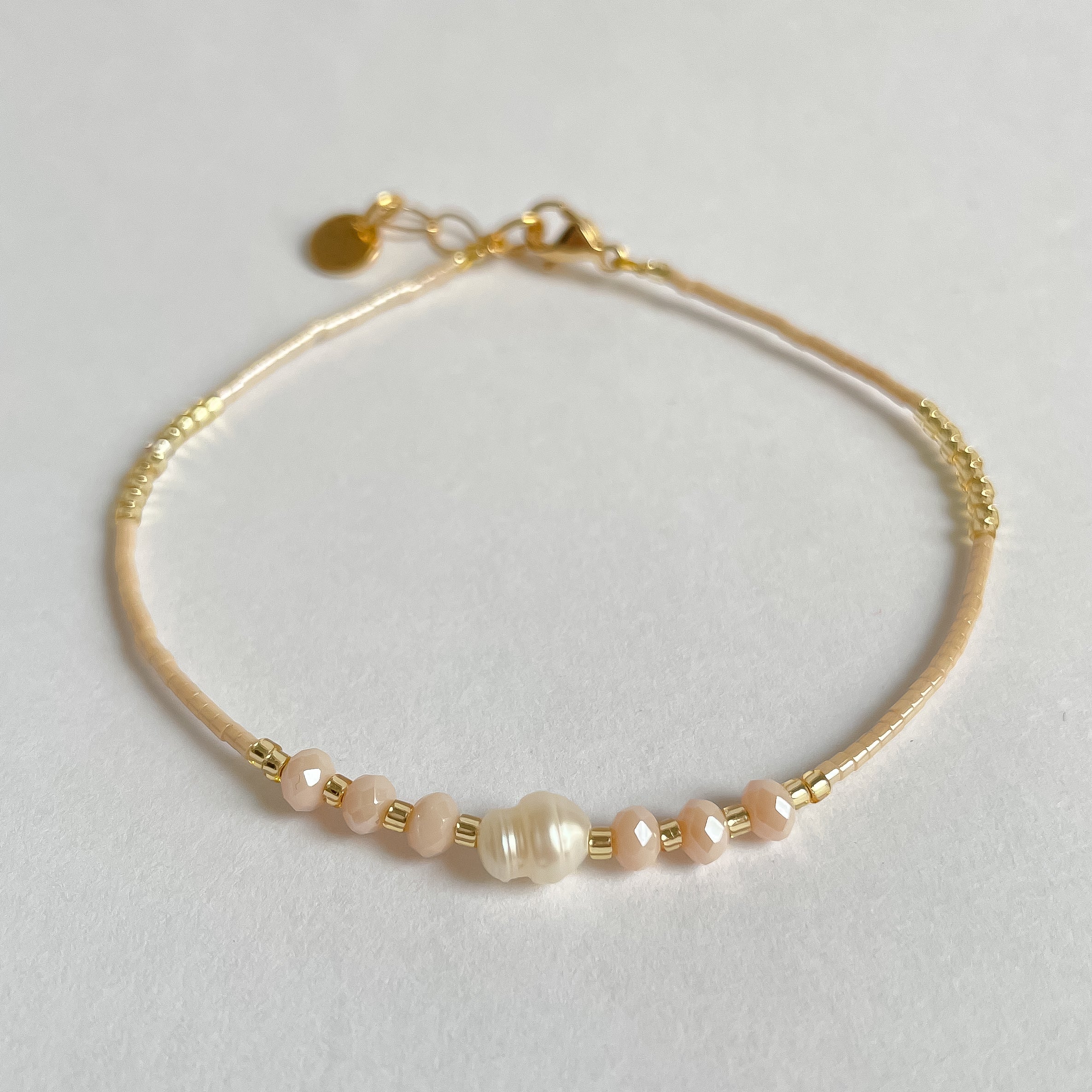 Armband Light Peach two von edel weiss edel weiss