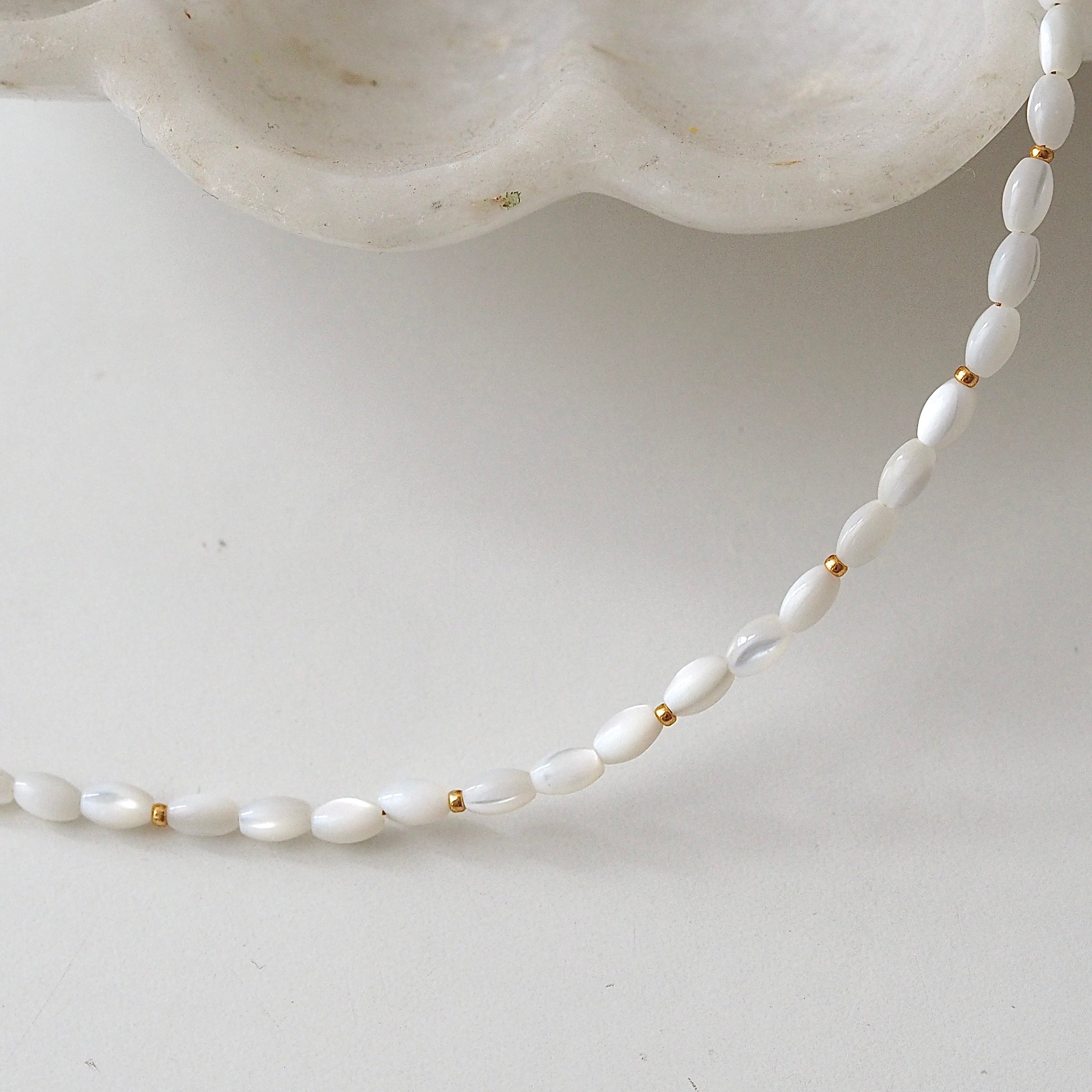 Kette White Shell von edel weiss