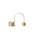 Balance Teelichthalter von ferm Living edel weiss
