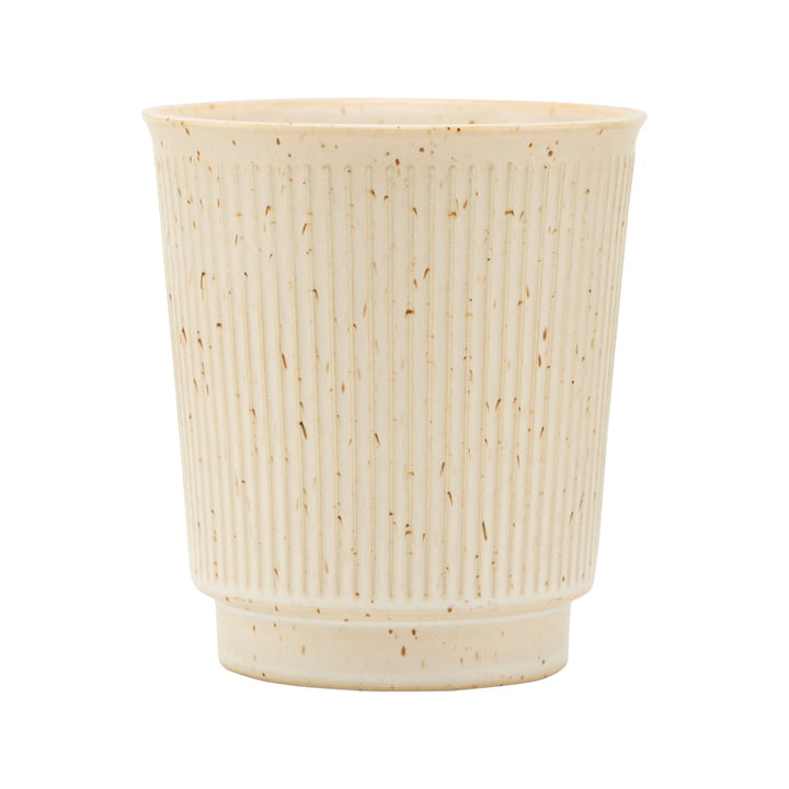 Becher Berica von house doctor edel weiss