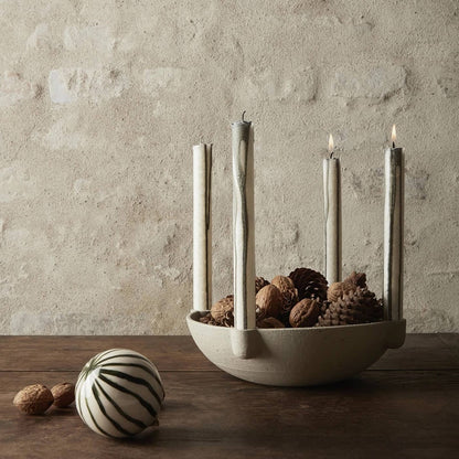 Bowl Kerzenständer von ferm LIVING
