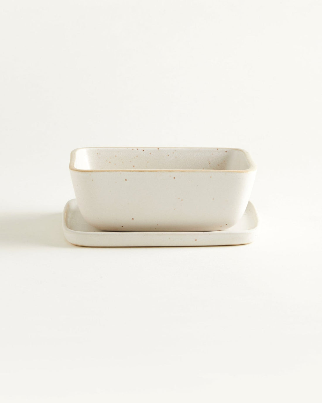 Butterdose Mateiga von onomao edel weiss