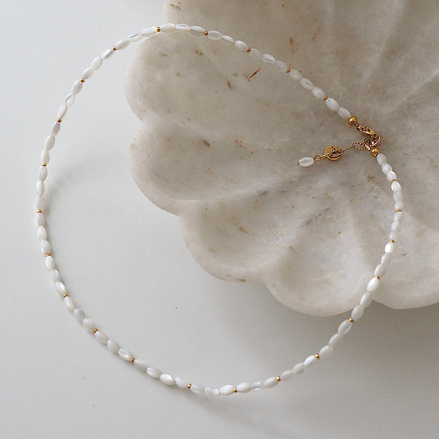 Kette White Shell von edel weiss