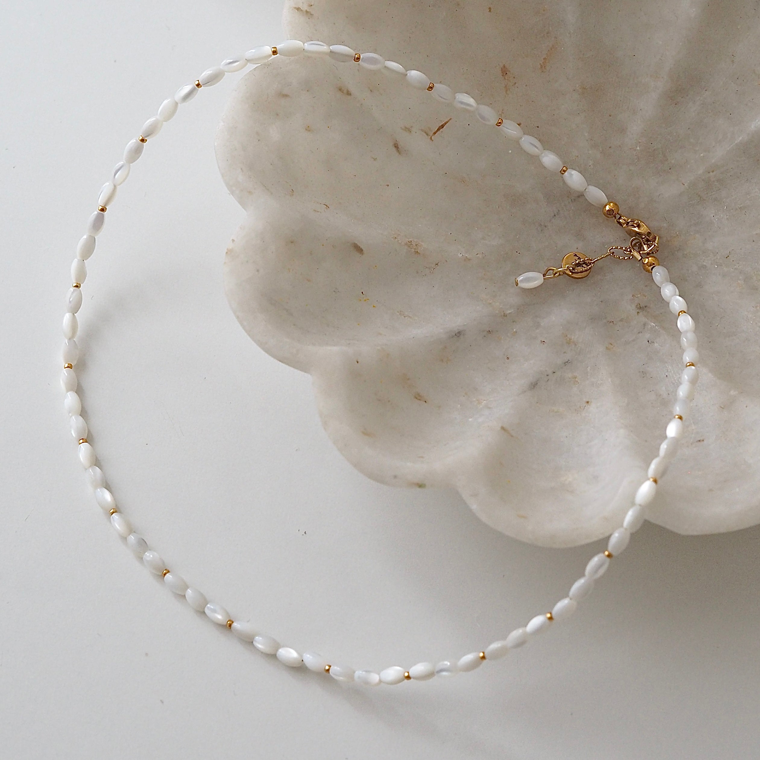 Kette White Shell von edel weiss