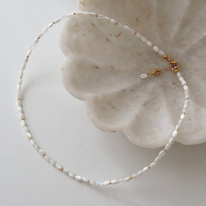 Kette White Shell von edel weiss