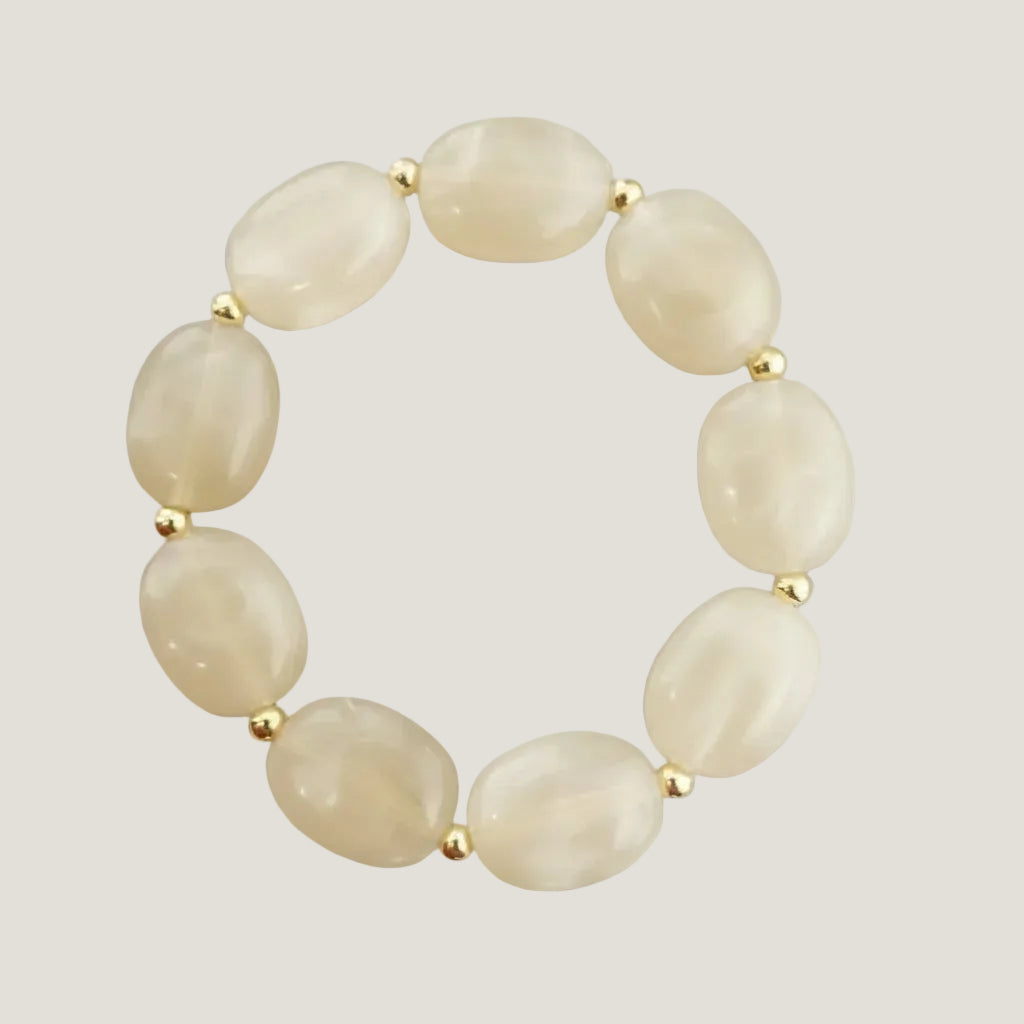 Armband (beige) Helene von edel weiss