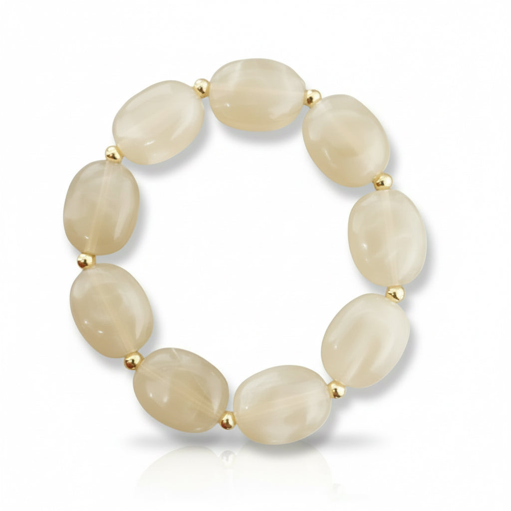 Armband (beige) Helene von edel weiss