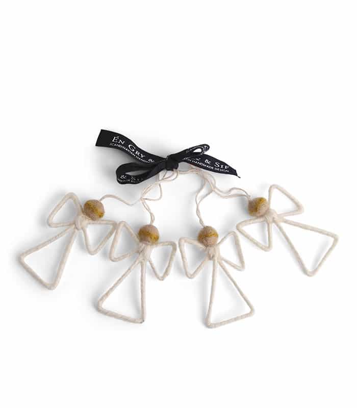 Filzanhänger Engel 4er Set von Én Gry & Sif