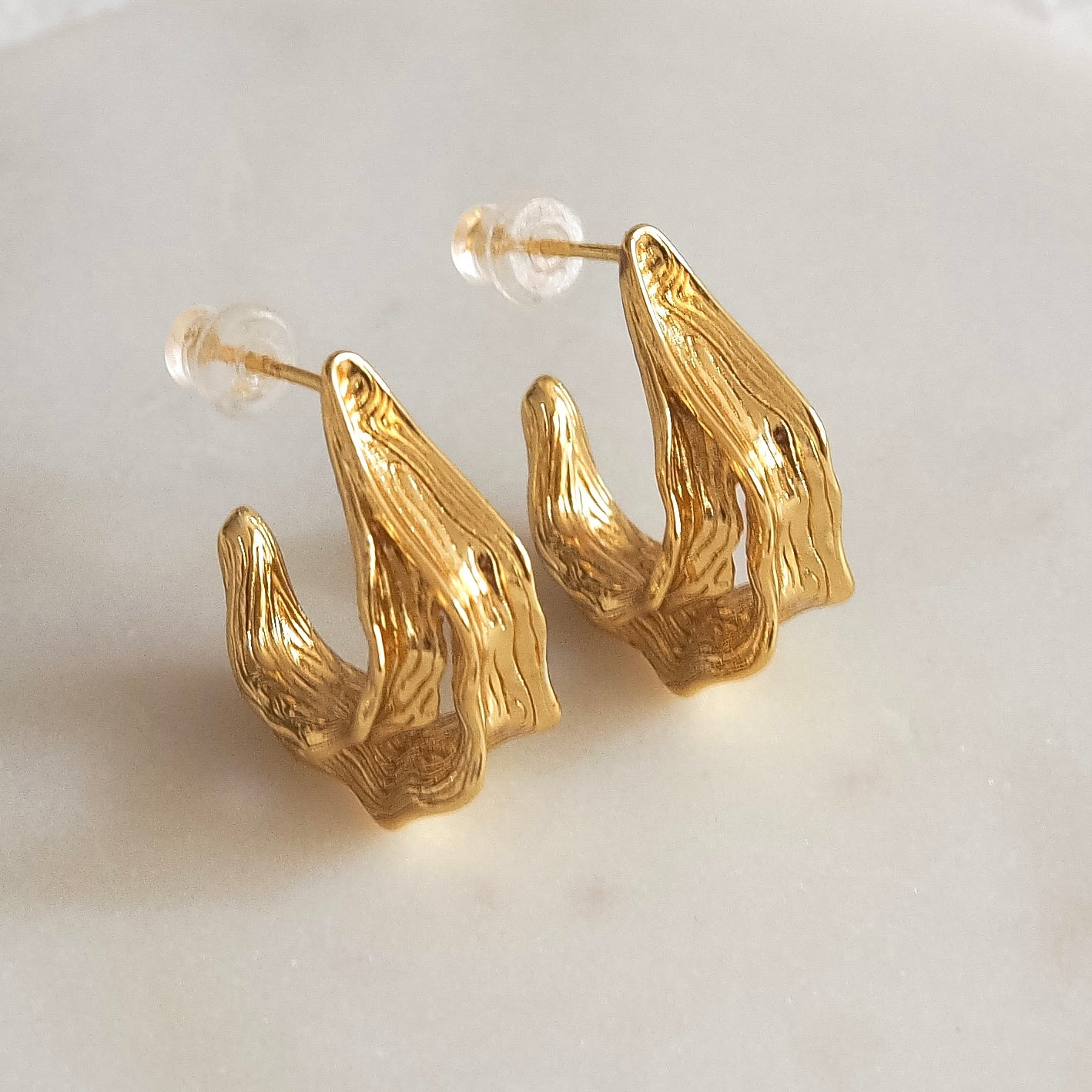 Ohrringe Claire (gold) selected by edel weiss