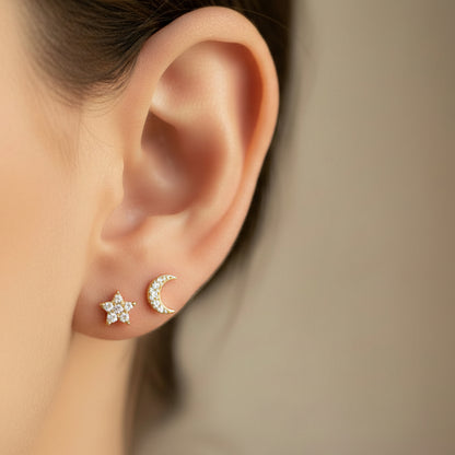 Ohrstecker Night von selected by edel weis