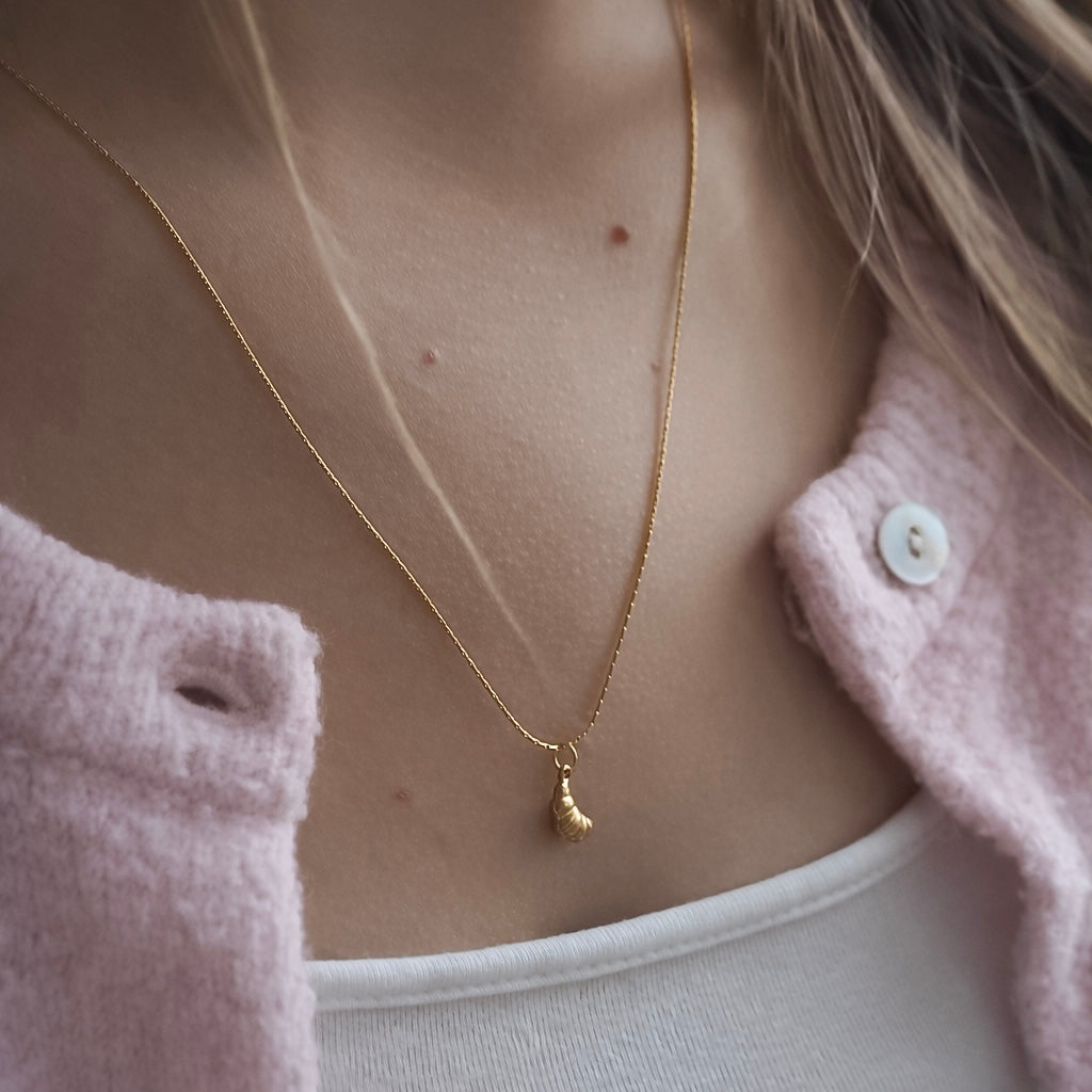 Kette Croissant von edel weiss