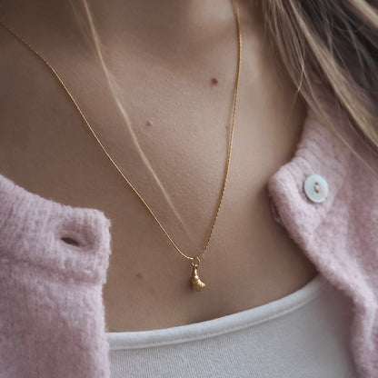 Kette Croissant von edel weiss