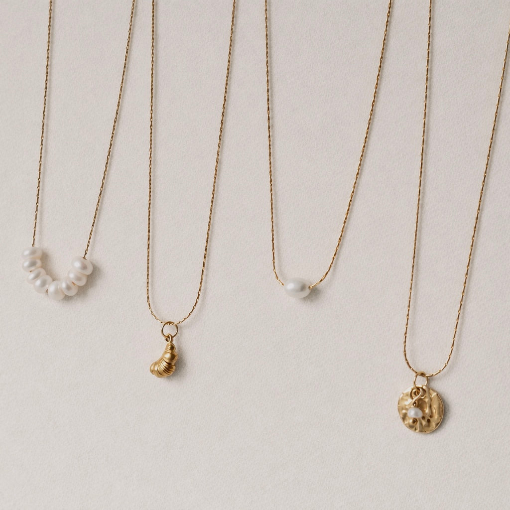 Kette Croissant von edel weiss