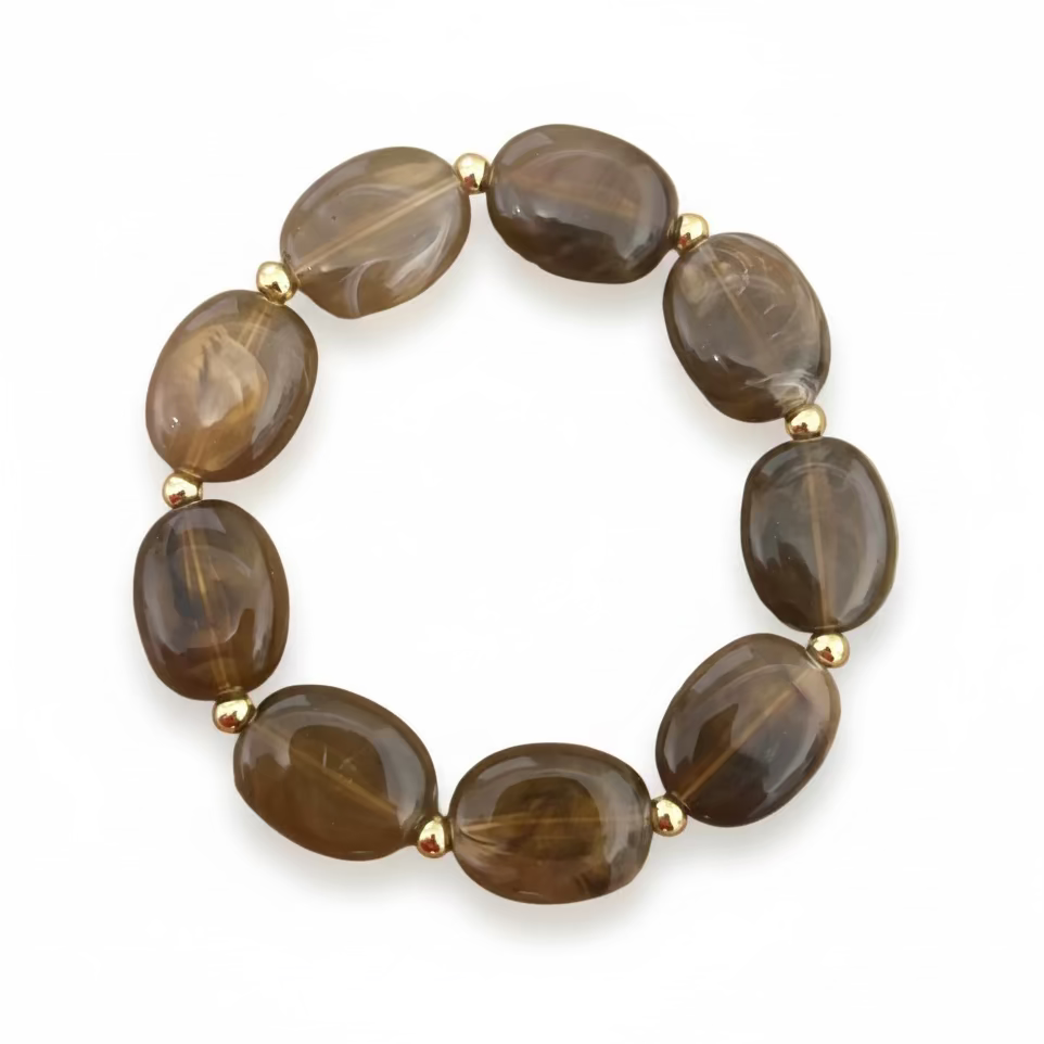 Armband (braun) Helene von edel weiss