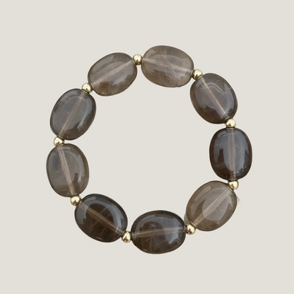 Armband (braun) Helene von edel weiss