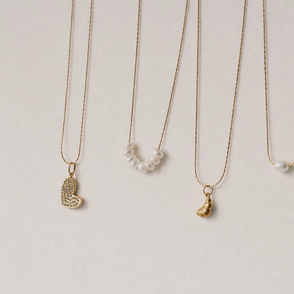 Kette Shining Heart von edel weiss