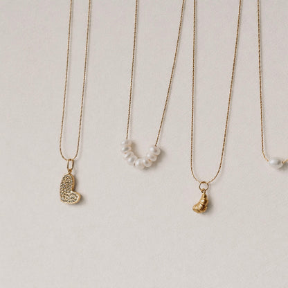 Kette Shining Heart von edel weiss