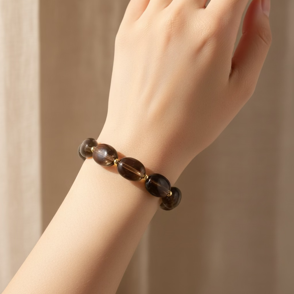 Armband (braun) Helene von edel weiss