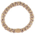 Haargummi dove-beige-glitter von Kknekki edel weiss