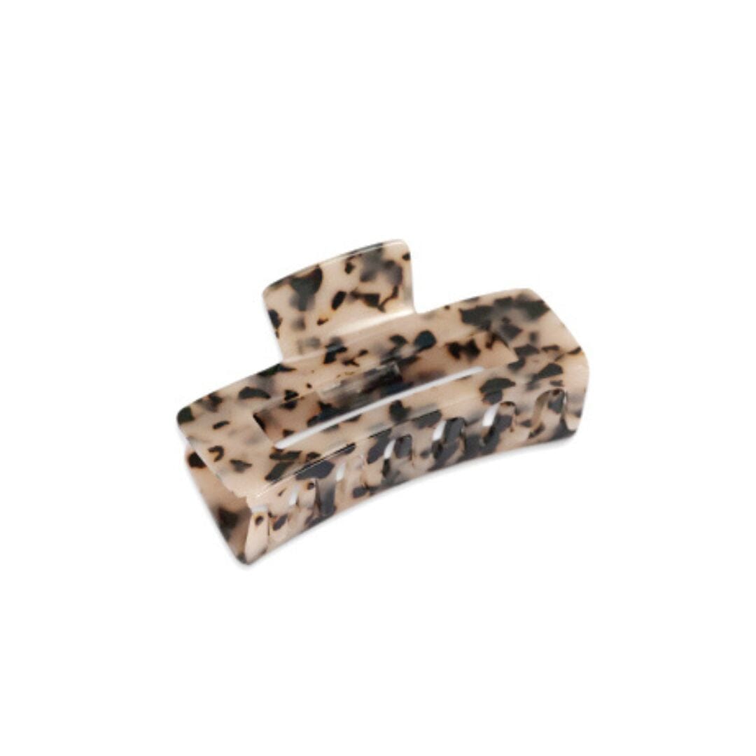 Haarklammer (braun-beige) von selected by edel weiss edel weiss