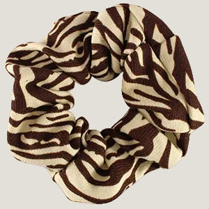 Scrunchie Zebra