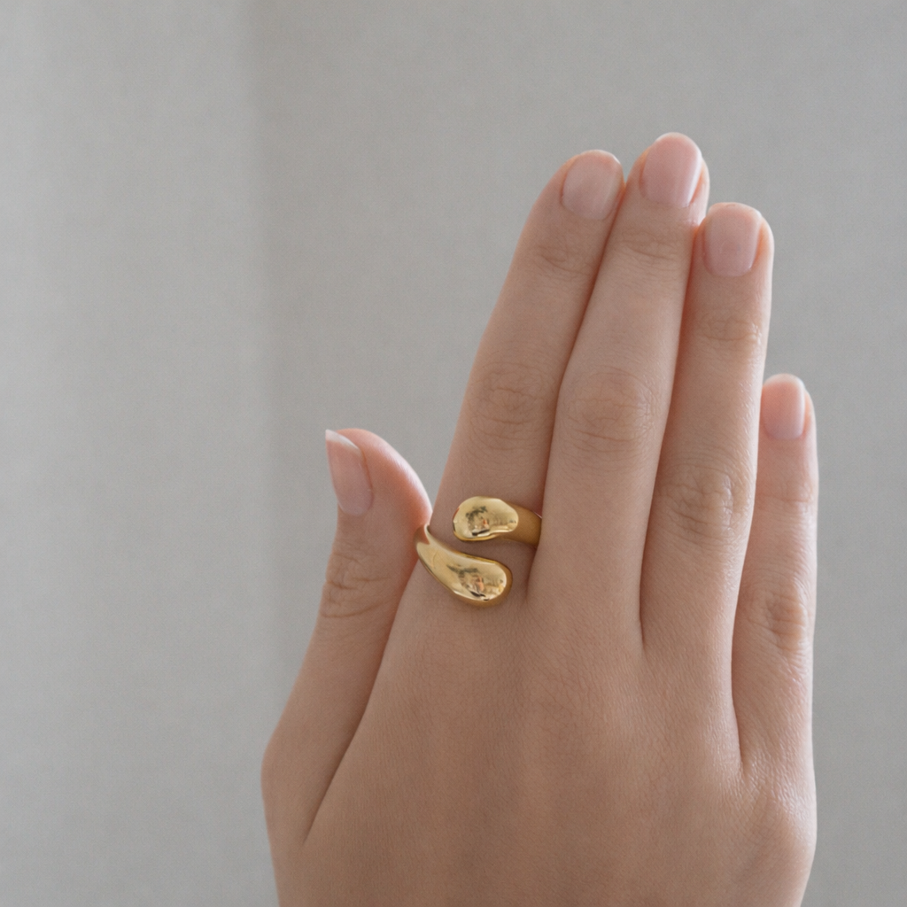 Ring Drop von selected by edel weiss